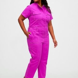 Gap utility jumpsuit